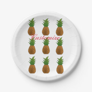 Kleine Ananas Thunder_Cove Pappteller