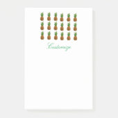 Kleine Ananas Thunder_Cove Post-it Klebezettel (Vorderseite)