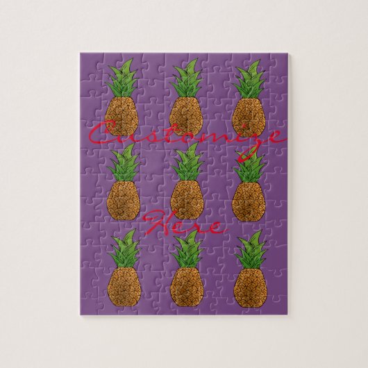 Kleine Ananas Thunder_Cove Puzzle (Vertikal)