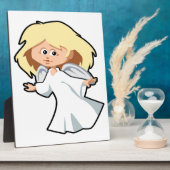 KLEINE ANGEL GIRL FOTOPLATTE (Seite)