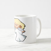 KLEINE ANGEL GIRL KAFFEETASSE (VorderseiteRechts)