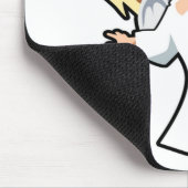 KLEINE ANGEL GIRL MOUSEPAD (Ecke)