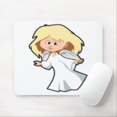 KLEINE ANGEL GIRL MOUSEPAD (Mit Mouse)