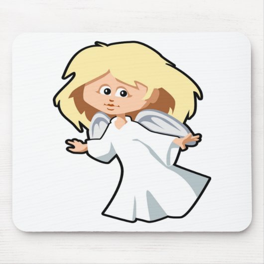 KLEINE ANGEL GIRL MOUSEPAD (Vorne)