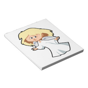 KLEINE ANGEL GIRL NOTIZBLOCK