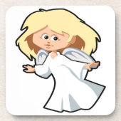 KLEINE ANGEL GIRL UNTERSETZER (Vorderseite)