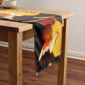 KLEINE ANGEL SPIELEN LUTE Music Making Cherub Pap Großer Tischläufer (Beispiel)