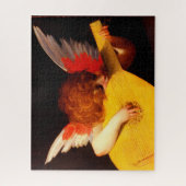 KLEINE ANGEL SPIELEN LUTE Music Making Cherub Puzzle (Vertikal)