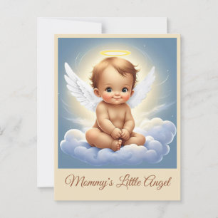 " KLEINE ANGEL'S HAVEN " POSTKARTE