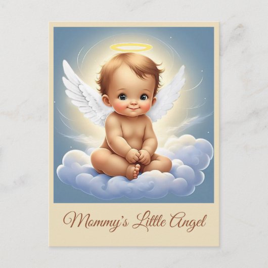 " KLEINE ANGEL'S HAVEN " POSTKARTE (Vorderseite)