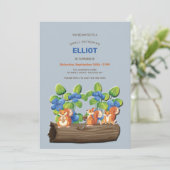 Kleine Ansammlung Einladung (Stehend Vorderseite)