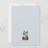 Kleine Ansammlung Einladung (Rückseite)