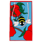 Kleine Apfelgeschenktasche Kleine Geschenktüte (Vorderseite)