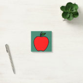 Kleine Apple Post It Notizen Geschenk (Büro)
