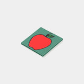 Kleine Apple Post It Notizen Geschenk (angewinkelt)