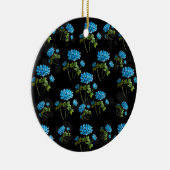 Kleine Aquarellbouquets Blume Muster Kissen c Keramik Ornament (Rechts)