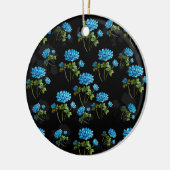 Kleine Aquarellbouquets Blume Muster Kissen c Keramik Ornament (Links)