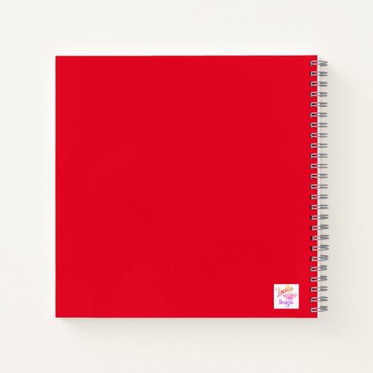 Kleine Arcana Wands Notizblock (Rückseite)