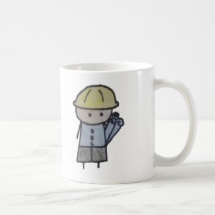 Kleine Architekten-Tasse Kaffeetasse