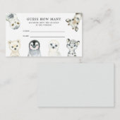 Kleine arktische Schätzung wie viele Karten (Vorne/Hinten)