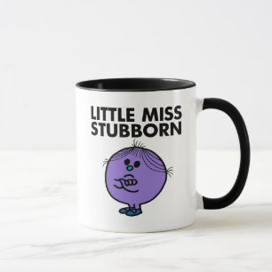 Kleine Arme Fräulein-Stubborn   gekreuzt Tasse