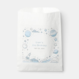 Kleine Astronauten, Große Kindergeburtstag Geschenktütchen