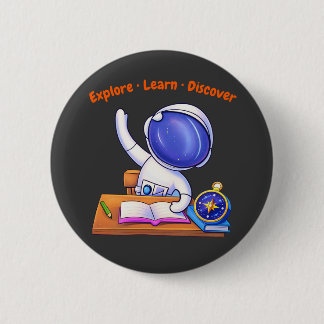 kleine Astronautenstudie Button