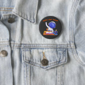 kleine Astronautenstudie Button (Beispiel)