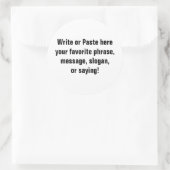 Kleine Aufkleber (3 Zoll) (Tasche)