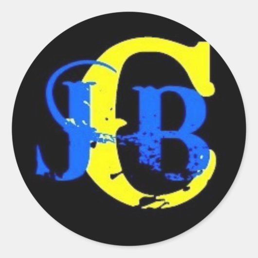 Kleine Aufkleber für JBC-Logo (Vorderseite)