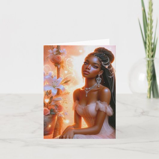 Kleine Aufmerksamkeit, großes Gefühl, Karte für al (Vorderseite)