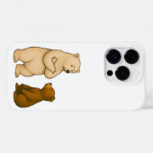 Kleine Augen, große Träume Case-Mate iPhone Hülle (Rückseite (Horizontal))