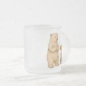 Kleine Augen, große Träume Mattglastasse (VorderseiteRechts)