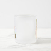 Kleine Augen, große Träume Mattglastasse (Mittel)