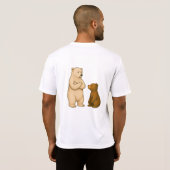 Kleine Augen, große Träume T-Shirt (Schwarz voll)