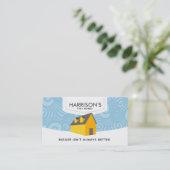 Kleine AusgangsVisitenkarten Visitenkarte (Stehend Vorderseite)