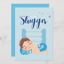 Kleine Baby-Announcement-Karte Ankündigung