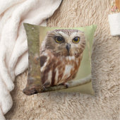 Kleine Baby-Eule | Ontarios Kissen (Decke)