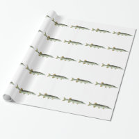 Kleine Baby muskie vektorkunst-Fischfarm
