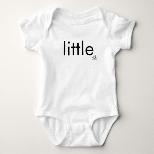 Kleine Baby Strampler (Vorderseite)
