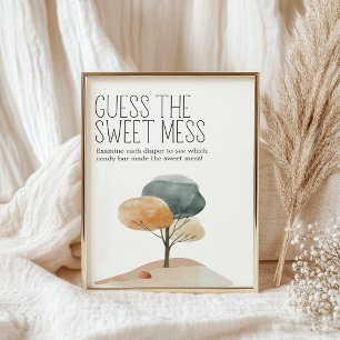 Kleine Babydusche auf Bauernhof Ratet Sweet Mess S Poster
