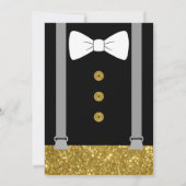 Kleine Babydusche Einladung (Rückseite)