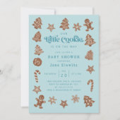 Kleine Babydusche Einladung (Vorderseite)