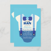 Kleine Babydusche Einladungskarte Einladung (Vorne/Hinten)