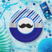 Kleine Babydusche Papierplatte Pappteller (Party)