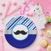 Kleine Babydusche Papierplatte Pappteller (Party)