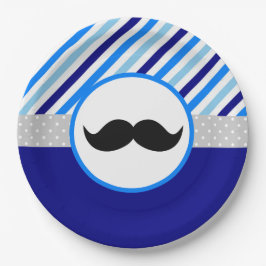 Kleine Babydusche Papierplatte Pappteller