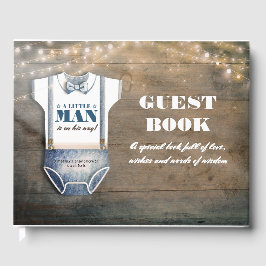 Kleine Babydusche wünscht und Weisheit Gästebuch