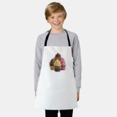 Kleine Bäcker Schürze: Spaß in der Küche sprinken Schürze (Getragen)