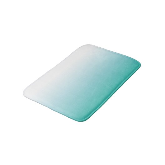 KLEINE BAD-MATTE DES AQUA-OMBRE BADEMATTE (Schrägansicht)